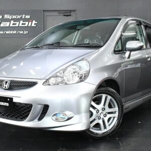 2005 Honda Fit silver gasoline used car Japan export
