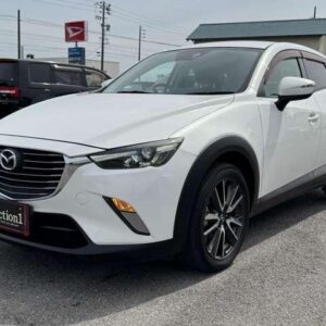 2015 Mazda Cx-3 pearl diesel used car Japan export