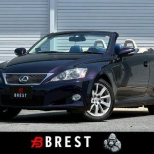 2009 Lexus Is blue gasoline used car Japan export