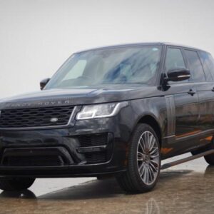2021 Land Rover Land Rover Range Rover black gasoline used car Japan export