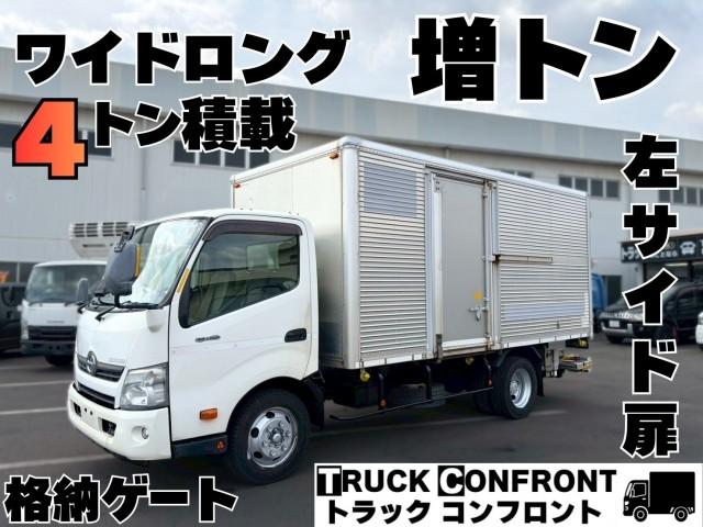 Ref:AUX-23502082 HINO DUTRO 2013 1 2013 Hino Dutro white diesel used car Japan export