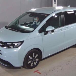 2025 Honda Freed blue hybrid used car Japan export