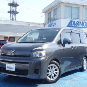 2010 Toyota Voxy gray gasoline used car Japan export