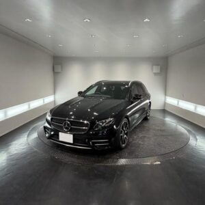 2019 Mercedes Amg E-Class Stationwagon black gasoline used car Japan export