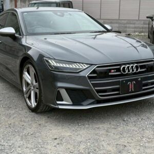 2020 Audi S7 Sportback silver gasoline used car Japan export