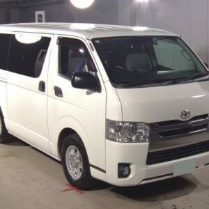 2018 Toyota Regius Ace Van white diesel used car Japan export