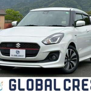 2017 Suzuki Swift pearl gasoline used car Japan export
