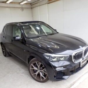 2020 Bmw X5 black diesel used car Japan export