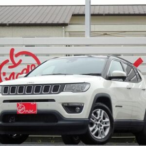 2020 Chrysler Jeep Jeep Compass pearl gasoline used car Japan export
