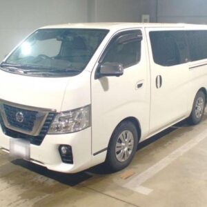 2018 Nissan Nv350Caravan Van pearl diesel used car Japan export