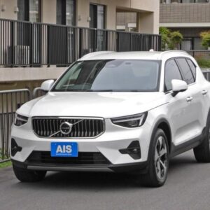 2023 Volvo Xc40 pearl gasoline used car Japan export