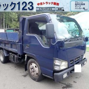 2005 Mazda Titan Truck blue diesel used car Japan export