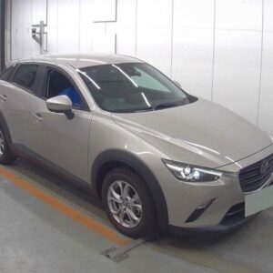 2023 Mazda Cx-3 tea gasoline used car Japan export