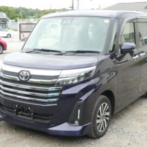 2023 Toyota Roomy gray gasoline used car Japan export