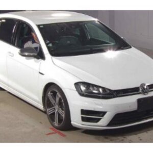 2015 Volkswagen Golf R white gasoline used car Japan export