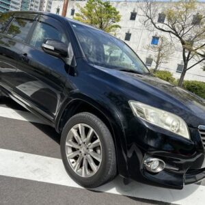 2013 Toyota Vanguard black gasoline used car Japan export