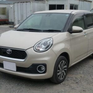 2018 Toyota Passo tea gasoline used car Japan export