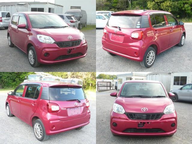 Ref:AUX-23506801 TOYOTA PASSO 2017 2 Ref:AUX-23506801 TOYOTA PASSO 2017 - Image 2