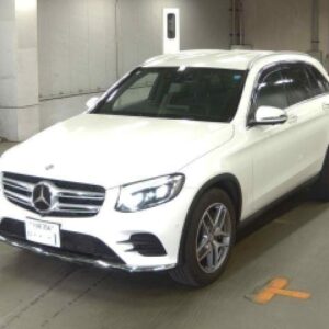 2016 Mercedes Benz Glc-Class white gasoline used car Japan export