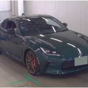 2024 Toyota Gr86 green gasoline used car Japan export