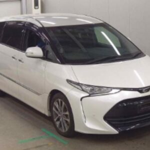 2017 Toyota Estima pearl gasoline used car Japan export