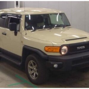 2017 Toyota Fj Cruiser tea gasoline used car Japan export