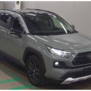 2023 Toyota Rav4 green gasoline used car Japan export