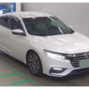 2022 Honda Insight pearl gasoline used car Japan export
