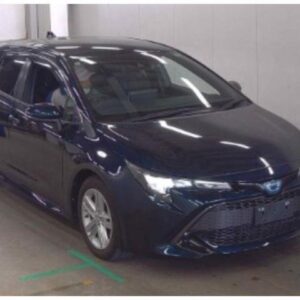 2021 Toyota Corollasport black gasoline used car Japan export