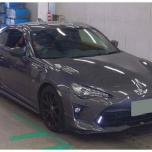 2020 Toyota 86 gray gasoline used car Japan export