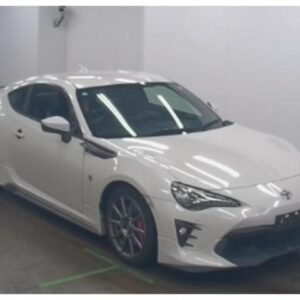 2017 Toyota 86 pearl gasoline used car Japan export