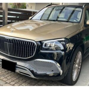 2024 Mercedes Maybach Gls gold gasoline used car Japan export