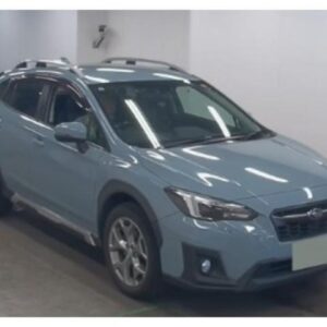 2017 Subaru Xv blue gasoline used car Japan export