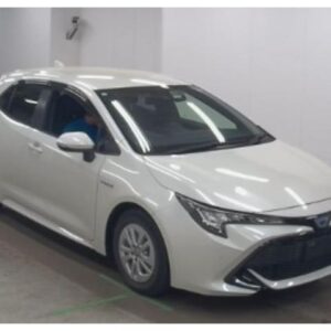 2019 Toyota Corollasport pearl gasoline used car Japan export