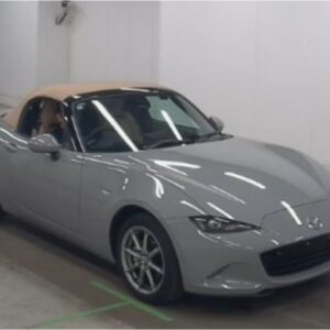2024 Mazda Roadster gray gasoline used car Japan export