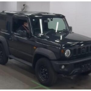 2023 Suzuki Jimny Sierra black gasoline used car Japan export