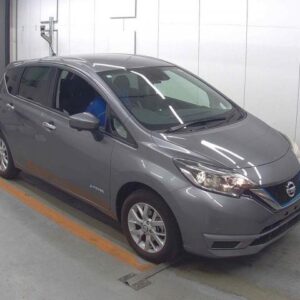 2019 Nissan Note gray gasoline used car Japan export