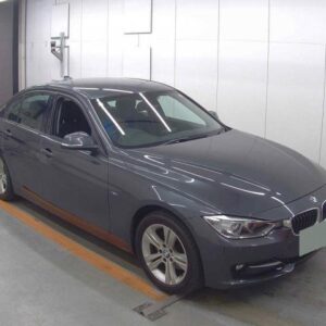 2013 Bmw 3 Series gray diesel used car Japan export