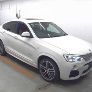 2014 Bmw X4 white gasoline used car Japan export