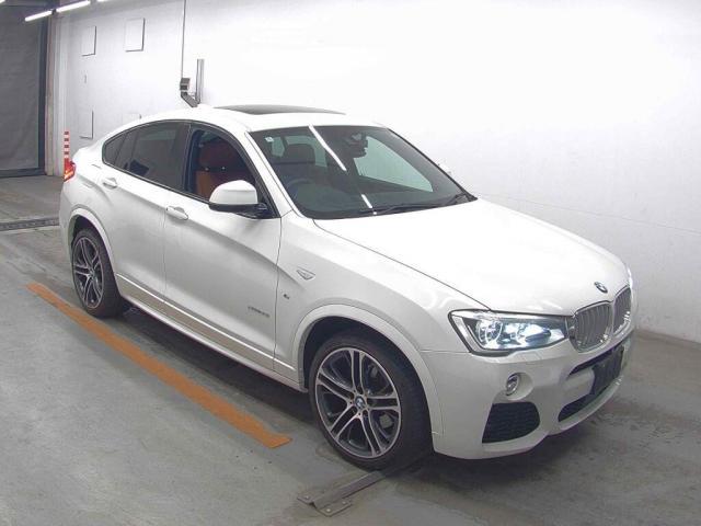 Ref:AUX-23511024 BMW X4 2014 1 2014 Bmw X4 white gasoline used car Japan export