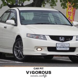 2003 Honda Accord white gasoline used car Japan export