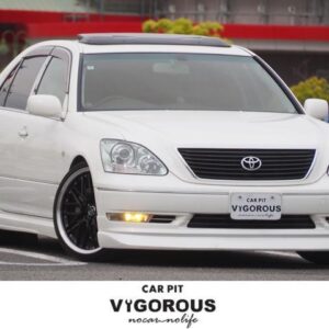 2006 Toyota Celsior white gasoline used car Japan export