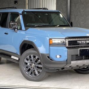 2026 Toyota Land Cruiser 250 blue diesel used car Japan export