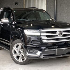 2025 Toyota Land Cruiser black diesel used car Japan export