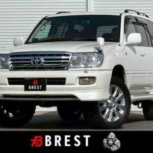 2005 Toyota Land Cruiser 100 pearl diesel used car Japan export