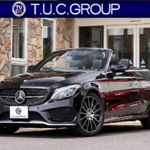 2016 Mercedes Benz C-Class black gasoline used car Japan export