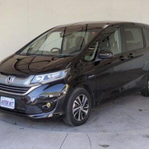 2018 Honda Freed Hybrid black hybrid used car Japan export