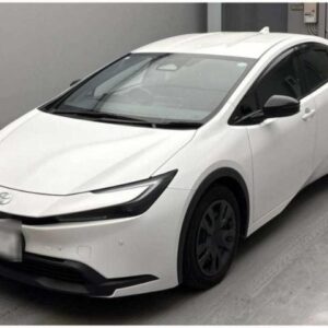 2024 Toyota Prius pearl gasoline used car Japan export