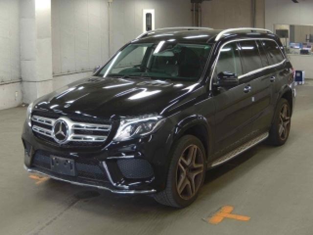 Ref:AUX-23516320 MERCEDES BENZ GLS 2019 1 2019 Mercedes Benz Gls black diesel used car Japan export