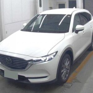 2022 Mazda Cx-8 pearl gasoline used car Japan export